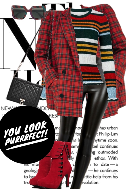 You Look Perfect // Get The LOOK // Thanks Rank as Set of The Day (tendme)