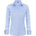 Comme a Paris  Long sleeves shirts -  Blue woman shirt