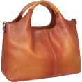 Comme a Paris  Hand bag -  Isswe genuine leather brown purse