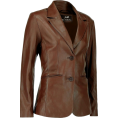Comme a Paris  Jacket - coats -  Lambskin leather coffee