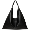 Comme a Paris  Hand bag -  Leather tote bags black