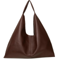 Comme a Paris  Hand bag -  Leather tote brown