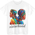 Comme a Paris  T-shirts -  Sisterhood tees whi